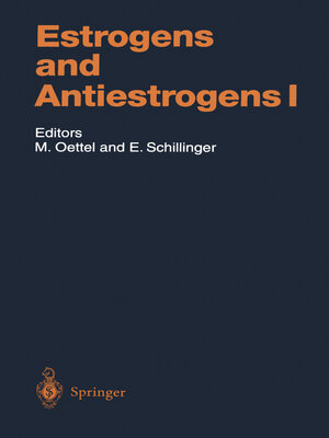 cover image of Estrogens and Antiestrogens I